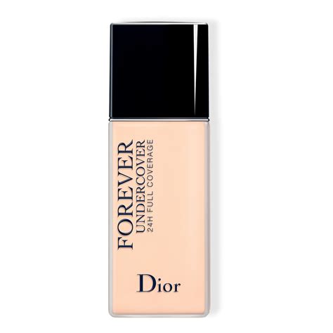 fond de teint undercover dior|Dior forever teint tenue 24h.